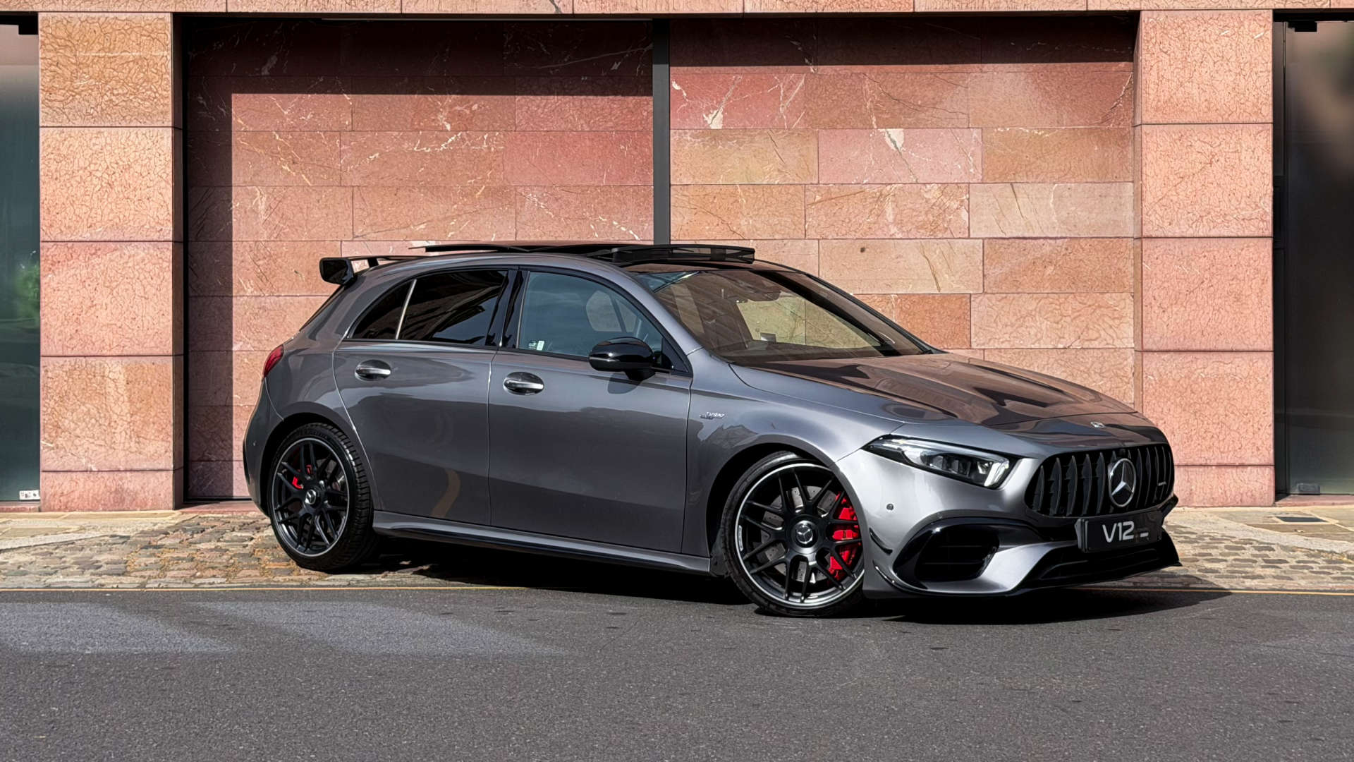 Mercedes-Benz A-CLASS — photo 1