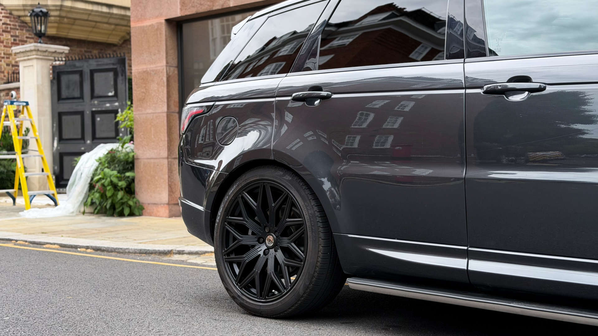 Land Rover Range Rover Sport — photo 7