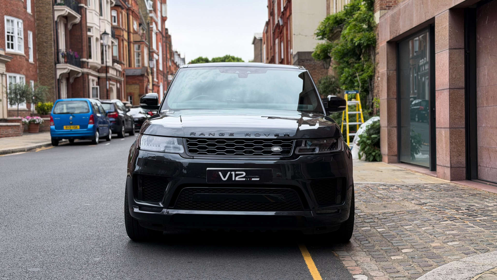 Land Rover Range Rover Sport — photo 10