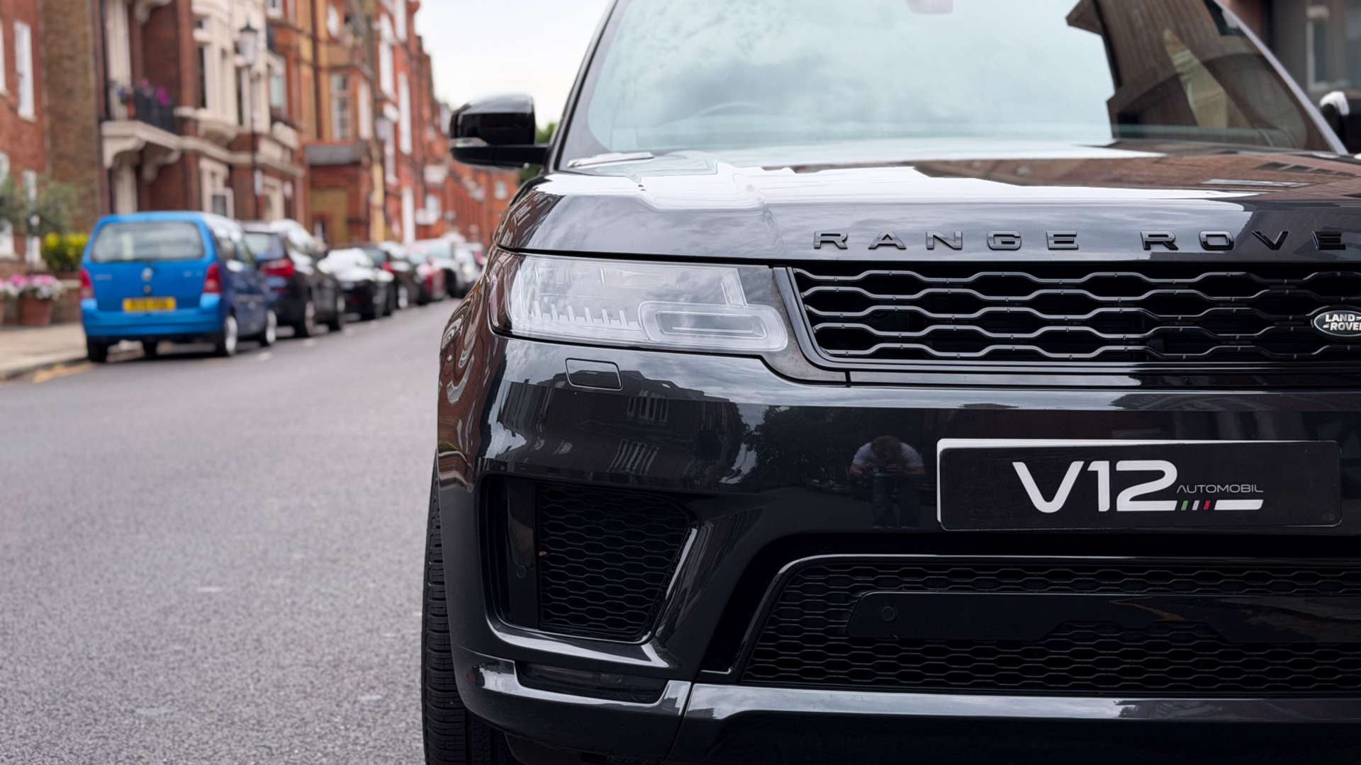 Land Rover Range Rover Sport — photo 12