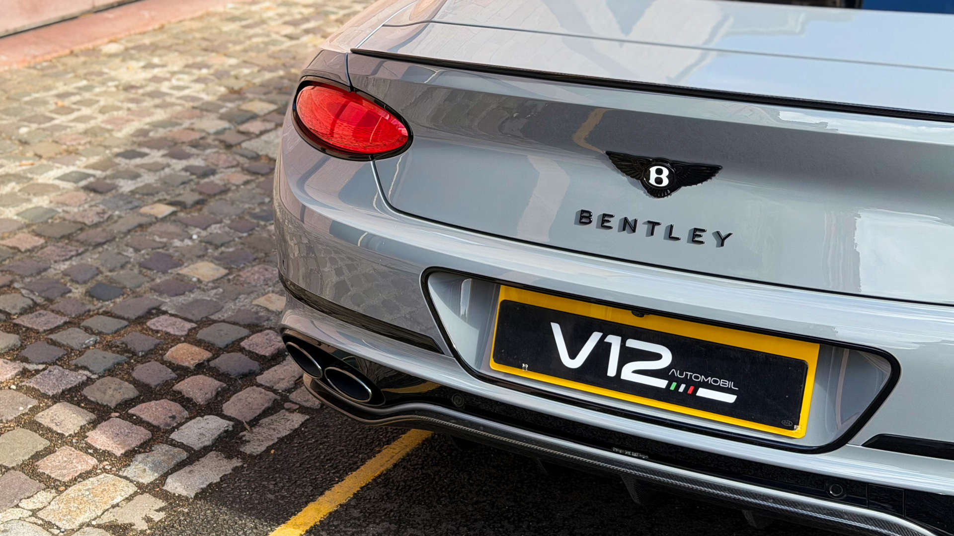 BENTLEY CONTINENTAL — photo 14
