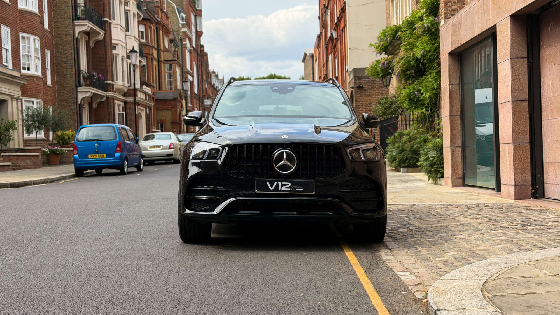 Mercedes-Benz GLE — photo 14
