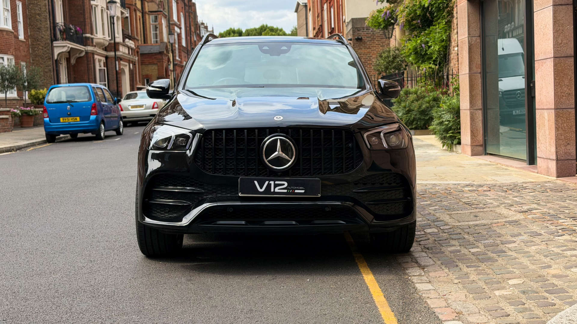 Mercedes-Benz GLE — photo 15
