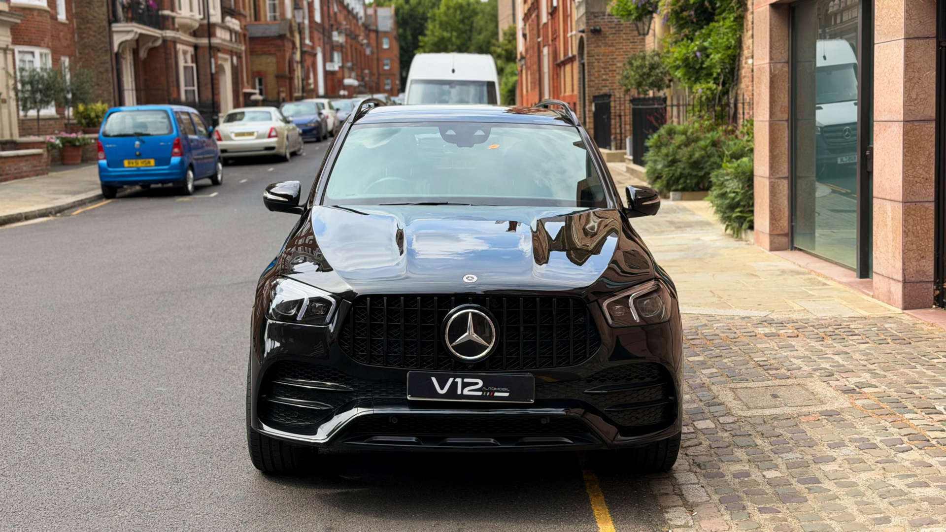Mercedes-Benz GLE — photo 42