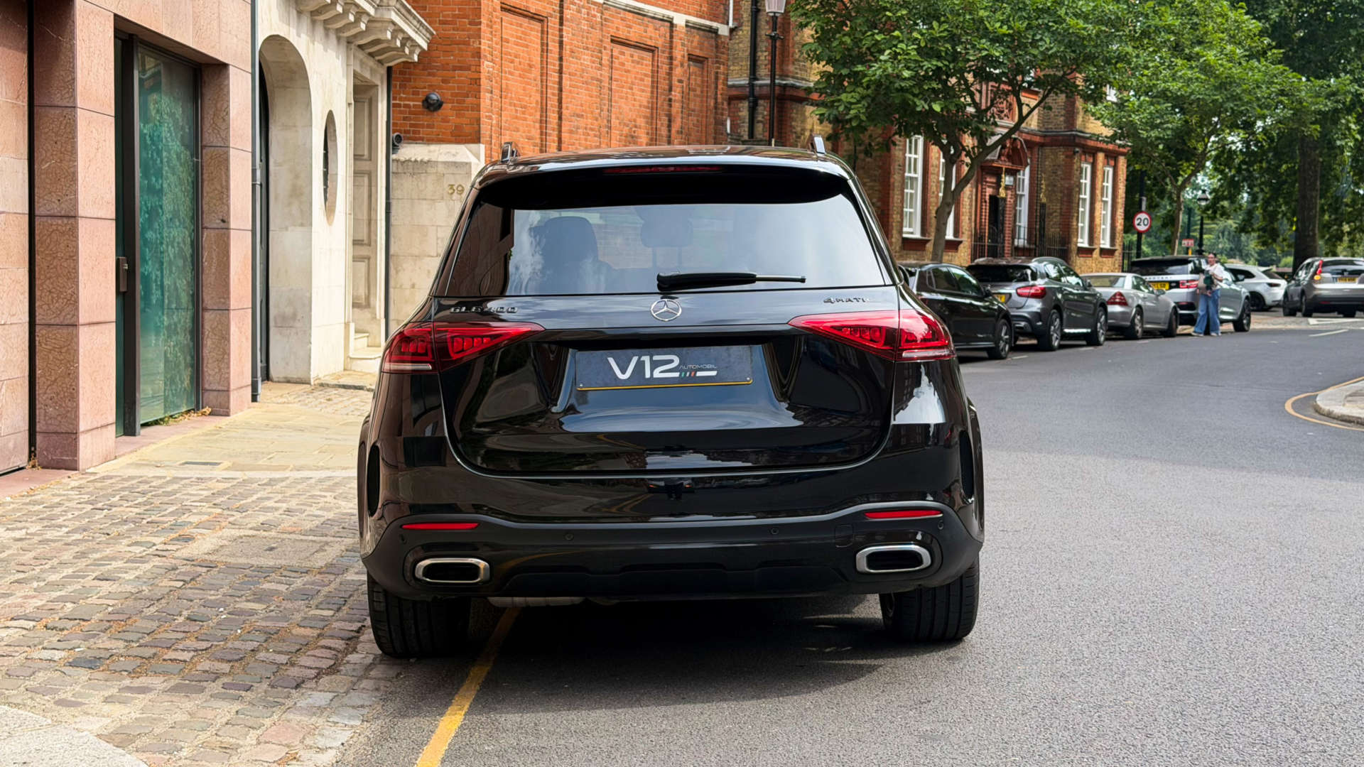 Mercedes-Benz GLE — photo 4