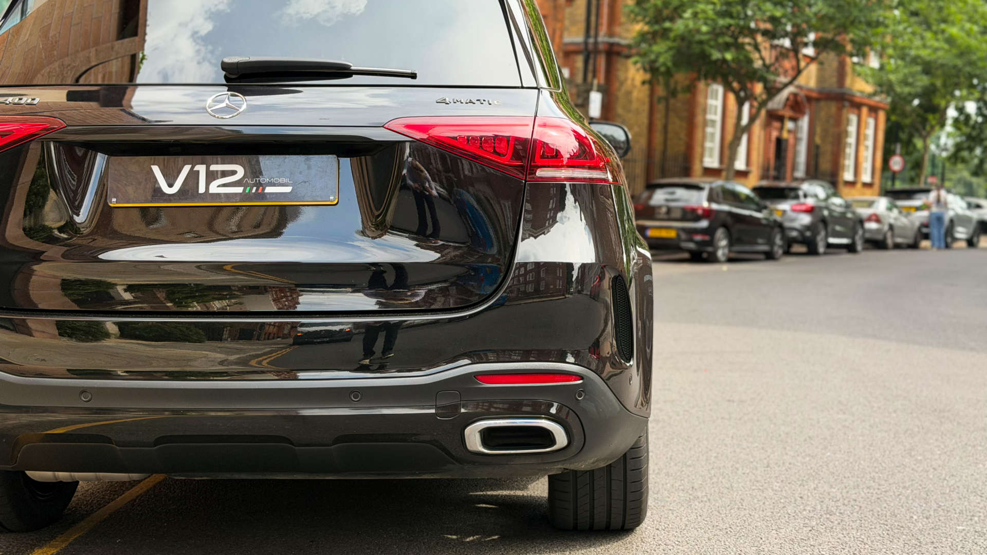 Mercedes-Benz GLE — photo 6