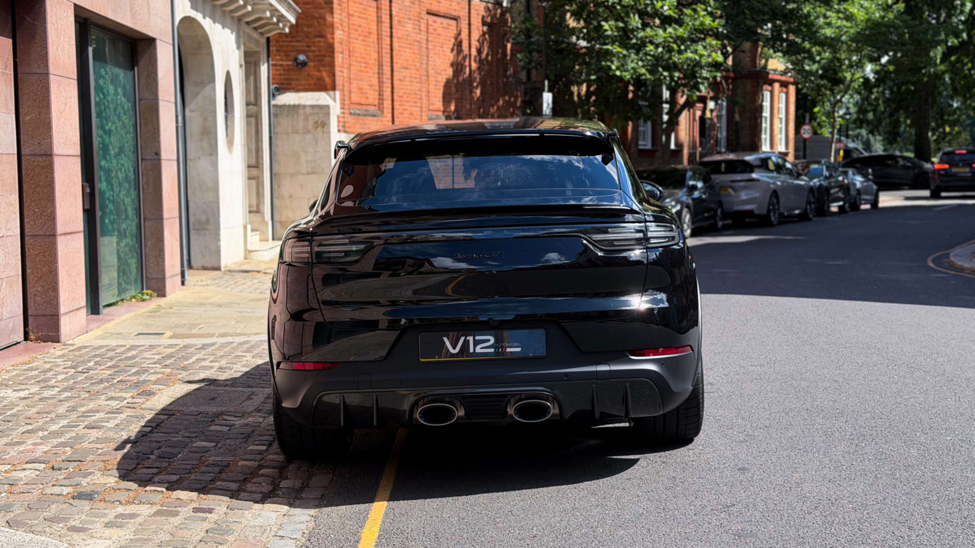 PORSCHE CAYENNE — photo 4