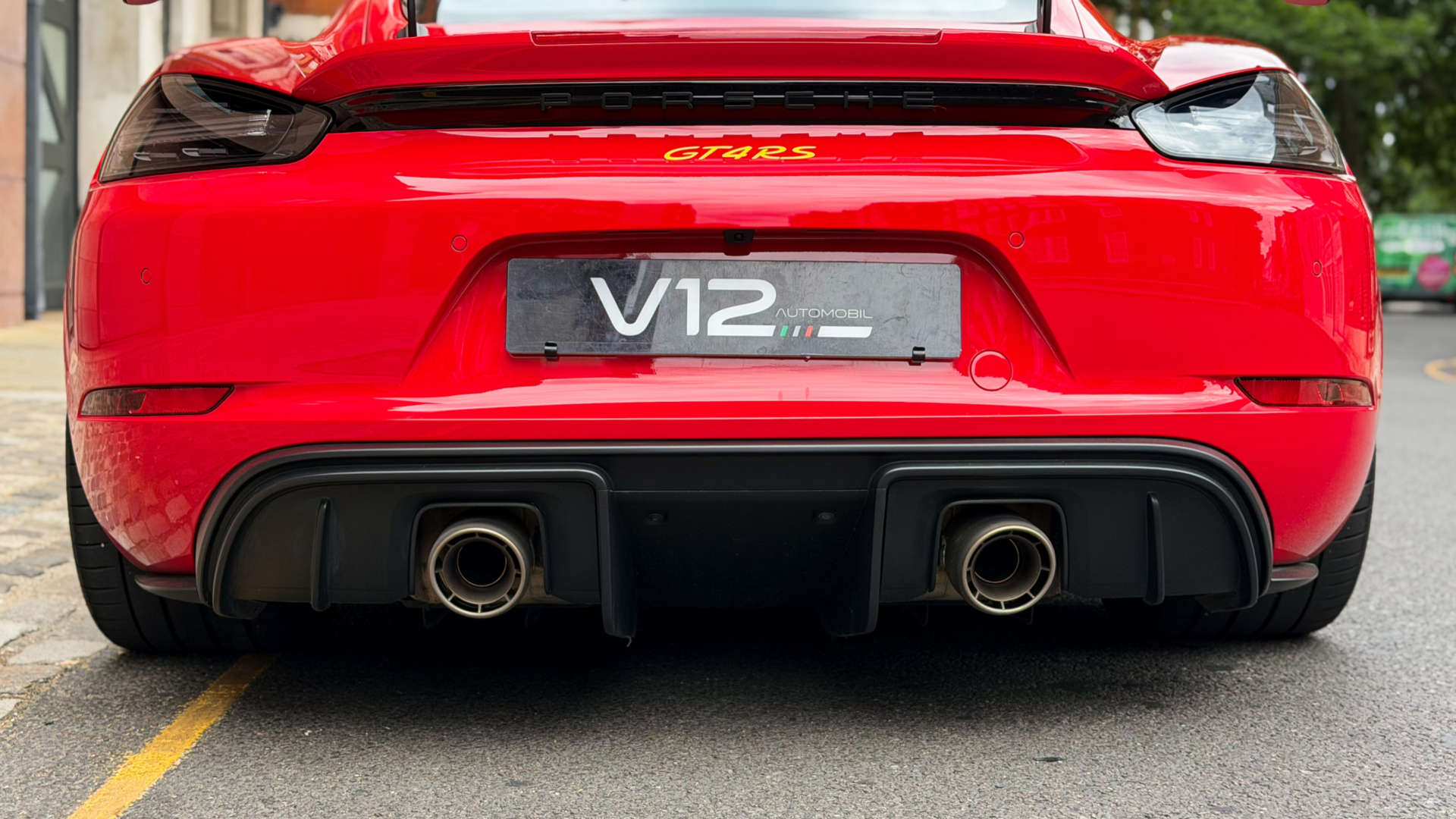 PORSCHE 718 — photo 7
