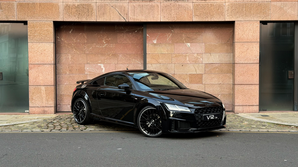 Audi TT Black Edition