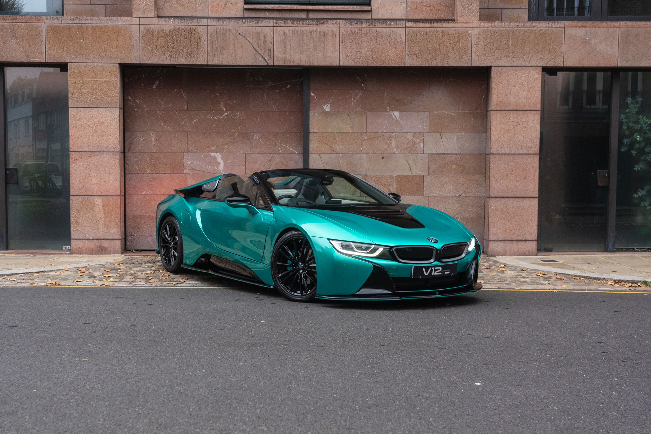 BMW I8 Roadster