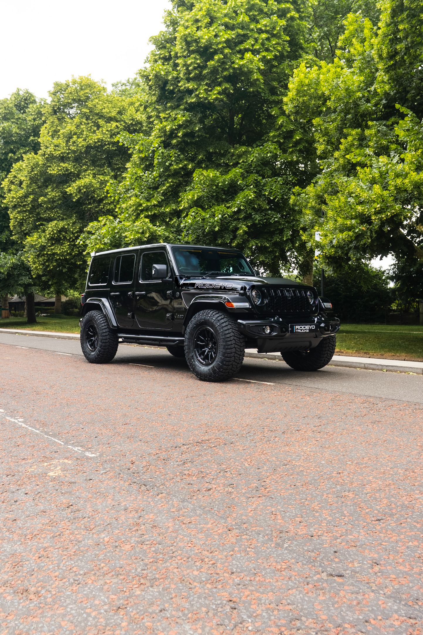 Jeep Wrangler Sahara