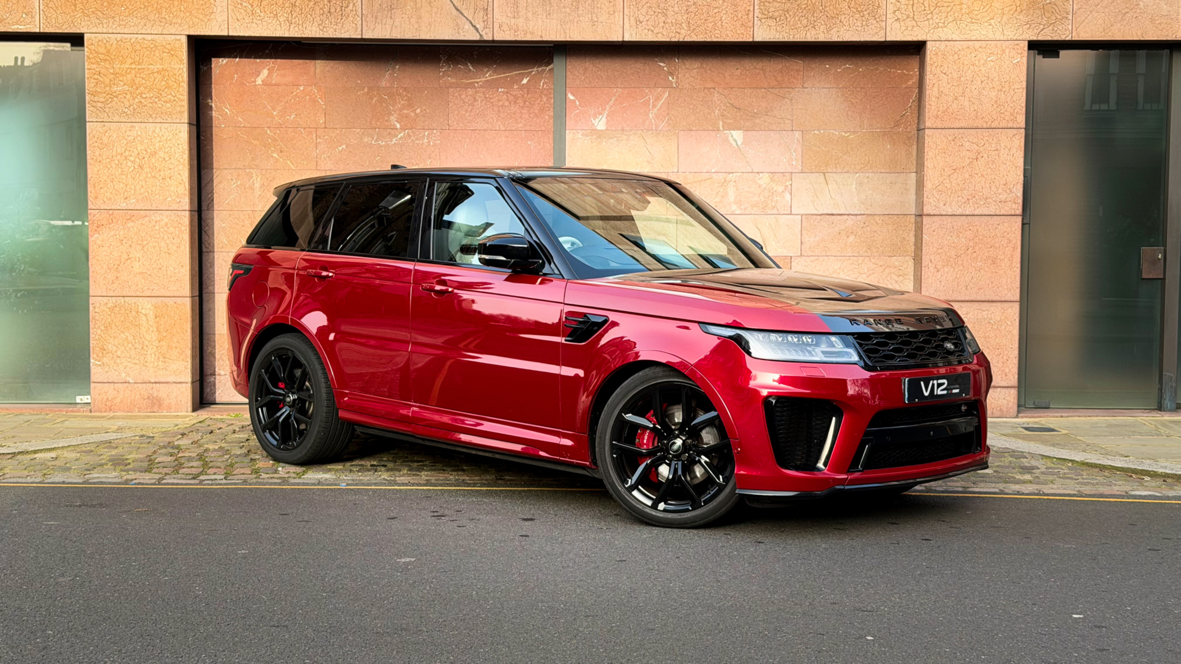 Range Rover Sport SVR